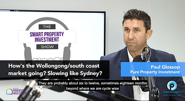 Is The Wollongong and South Coast Market Slowing Like Sydney Did?